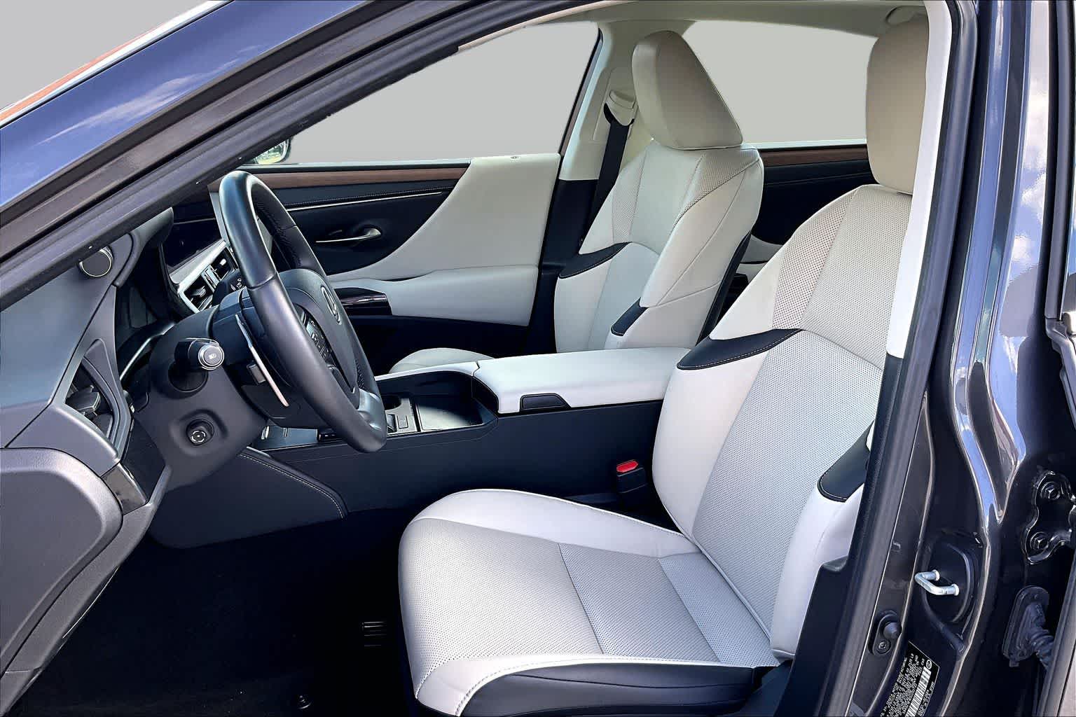 2025 Lexus ES 350  Cloudburst Gray at Lexus Southwest Houston