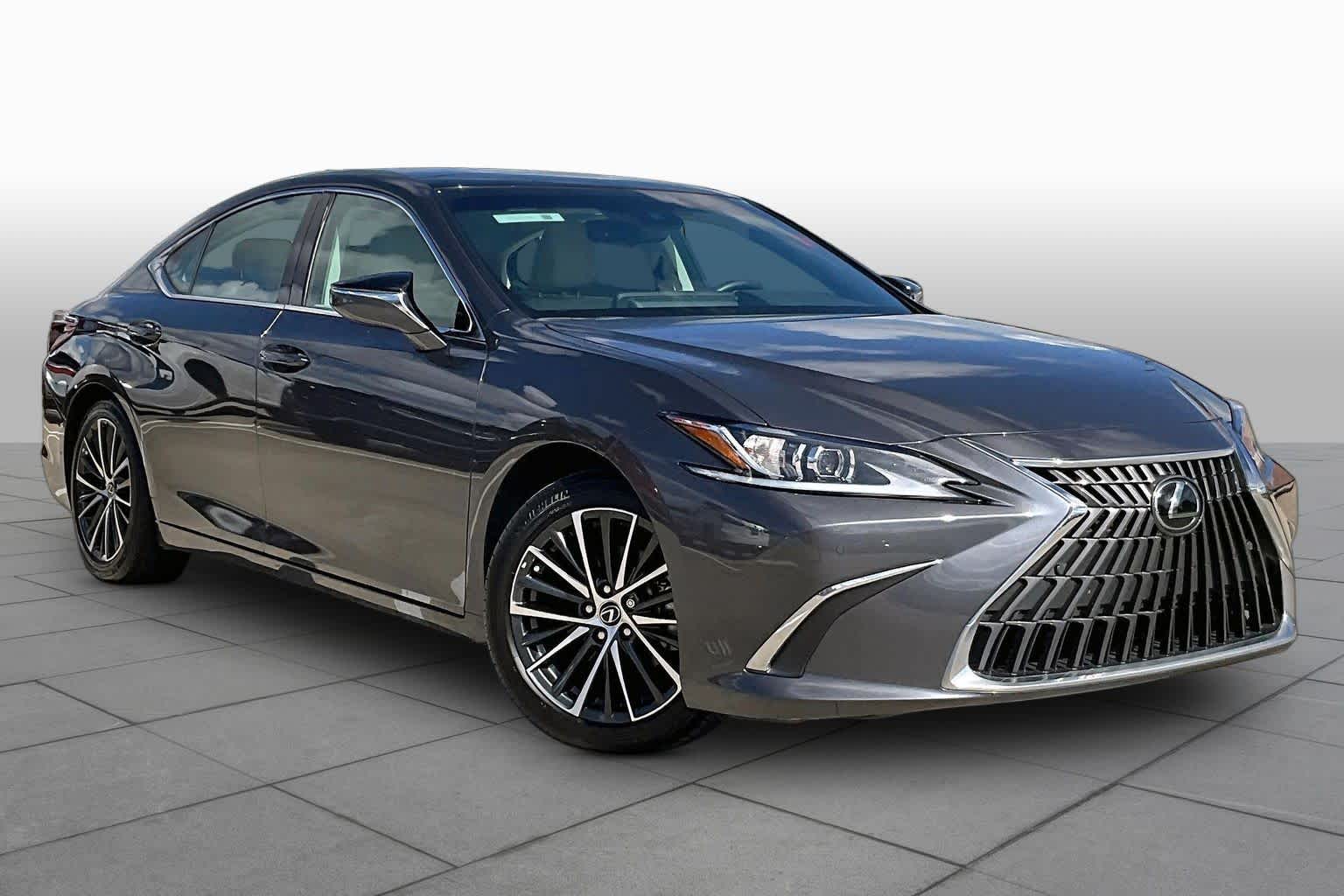 2025 Lexus ES 350  Cloudburst Gray at Lexus Southwest Houston