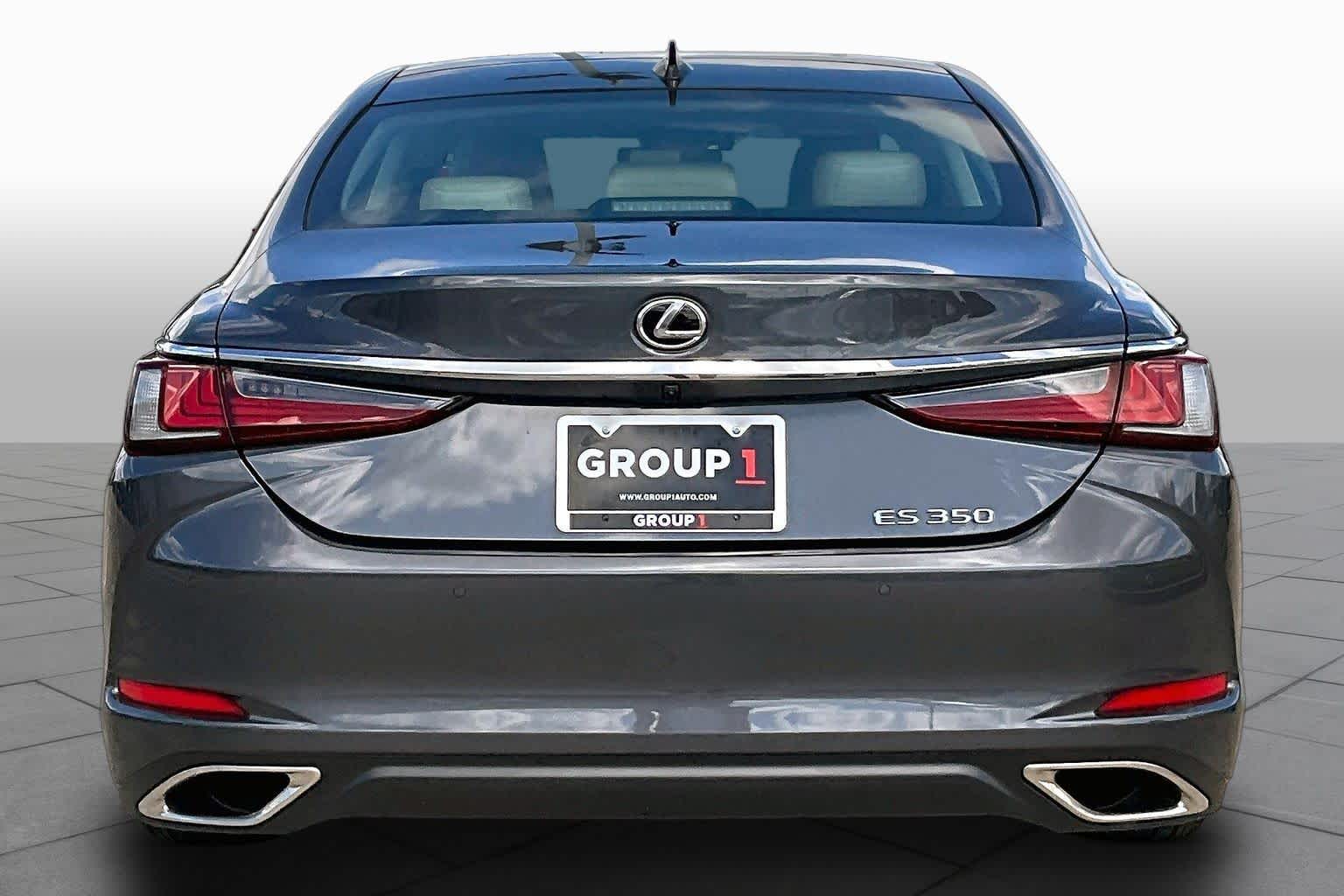2025 Lexus ES 350  Cloudburst Gray at Lexus Southwest Houston