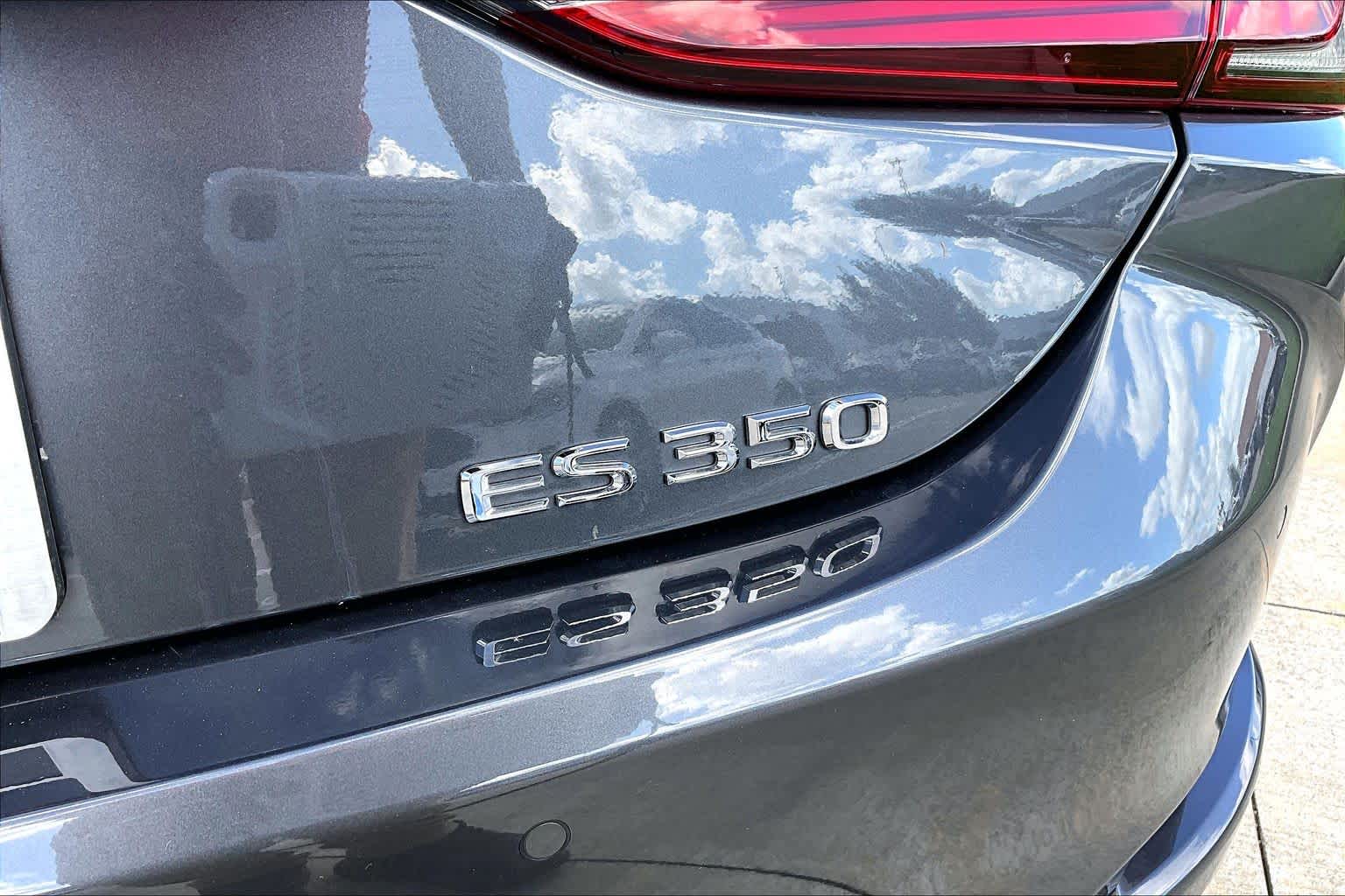 2025 Lexus ES 350  Cloudburst Gray at Lexus Southwest Houston