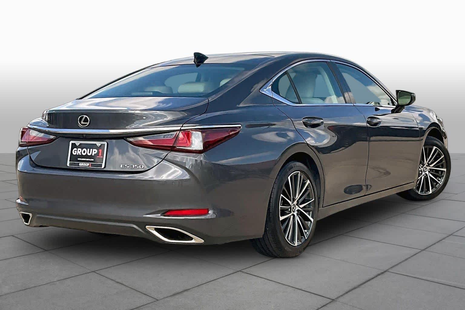 2025 Lexus ES 350  Cloudburst Gray at Lexus Southwest Houston