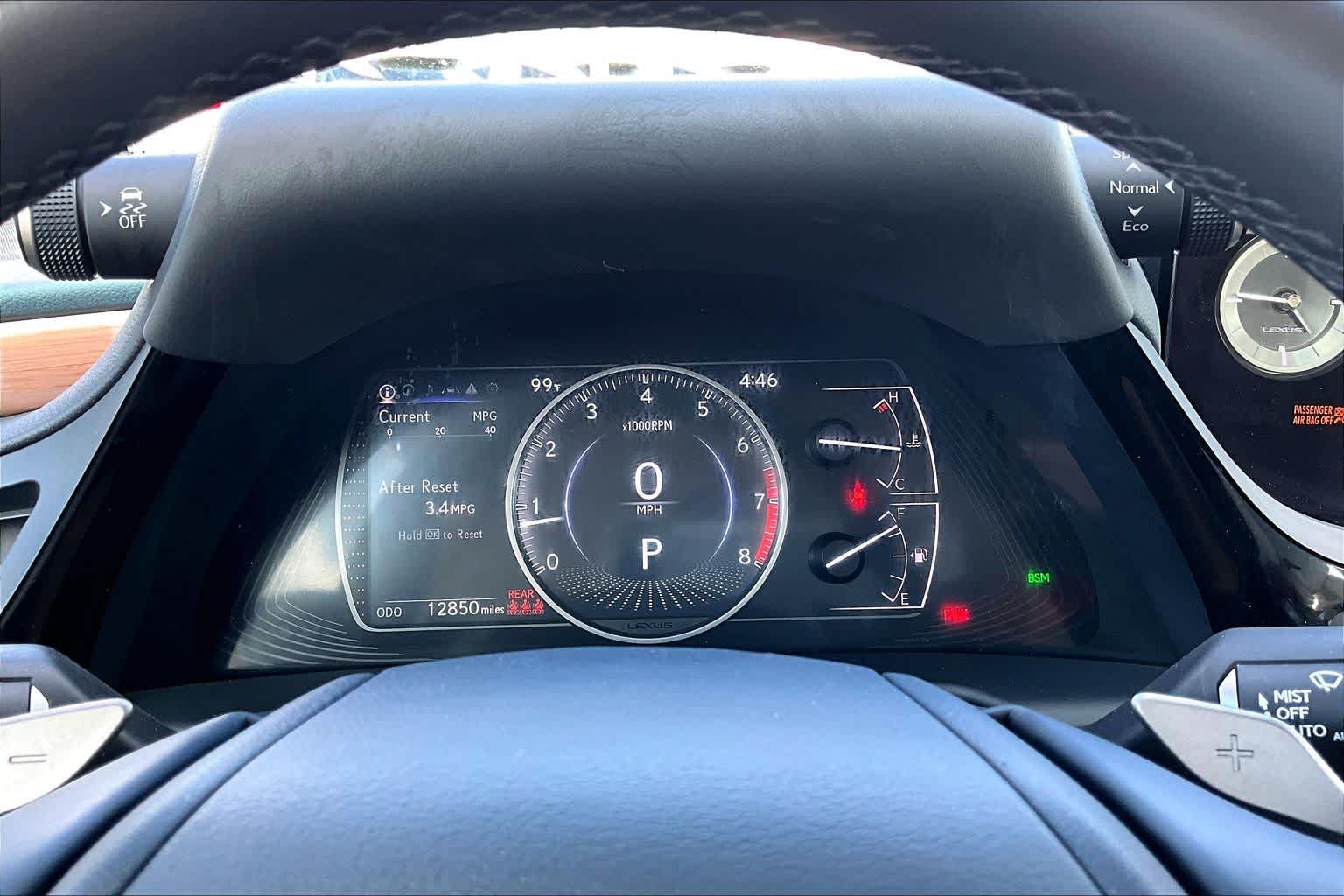 2025 Lexus ES 350  Cloudburst Gray at Lexus Southwest Houston