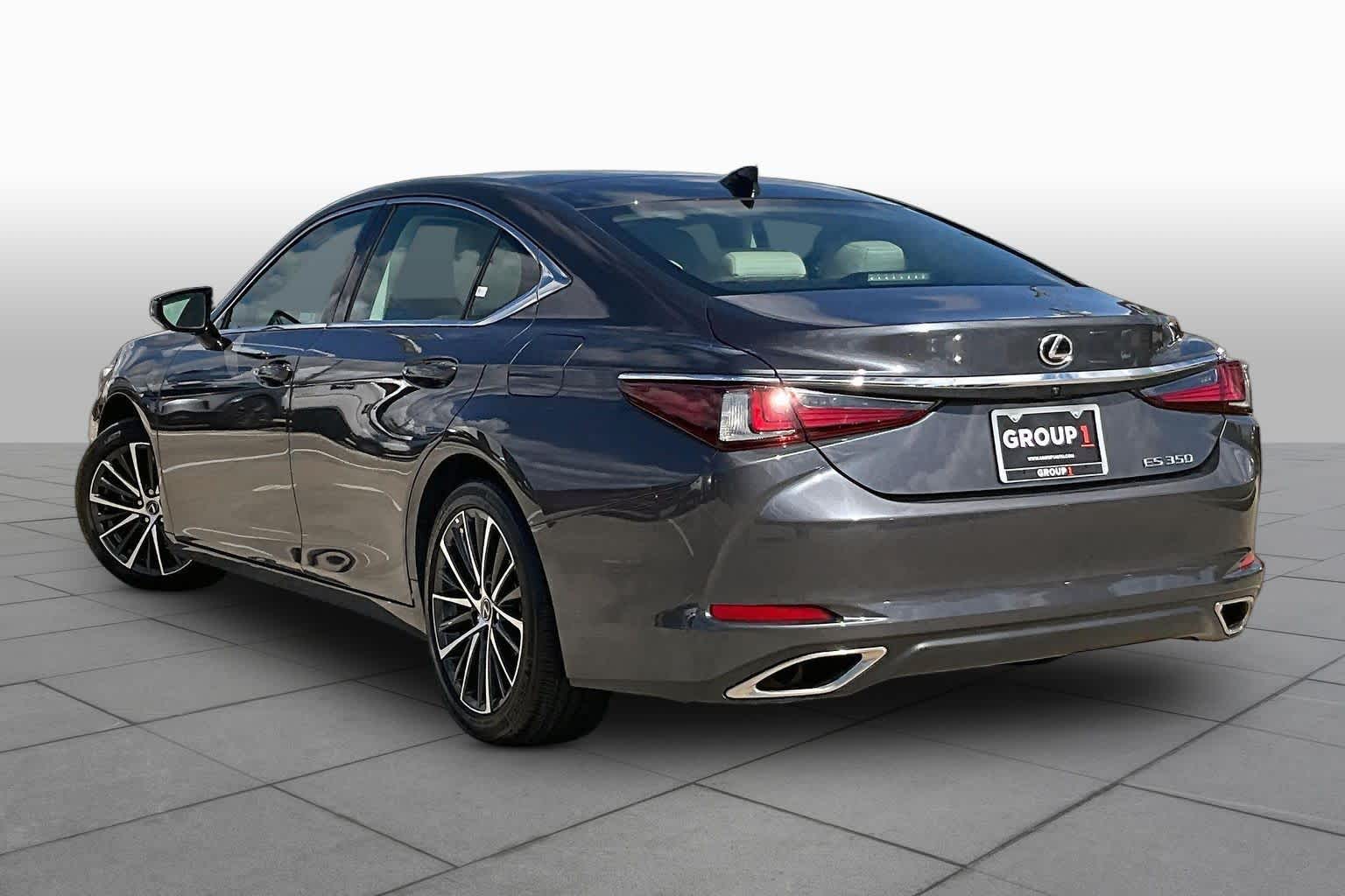 2025 Lexus ES 350  Cloudburst Gray at Lexus Southwest Houston