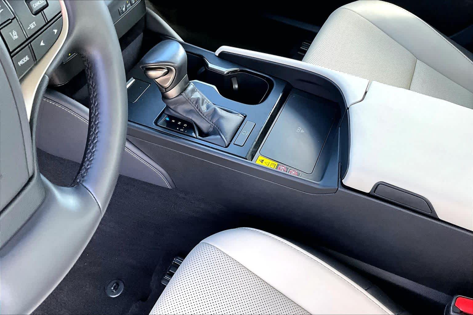 2025 Lexus ES 350  Cloudburst Gray at Lexus Southwest Houston