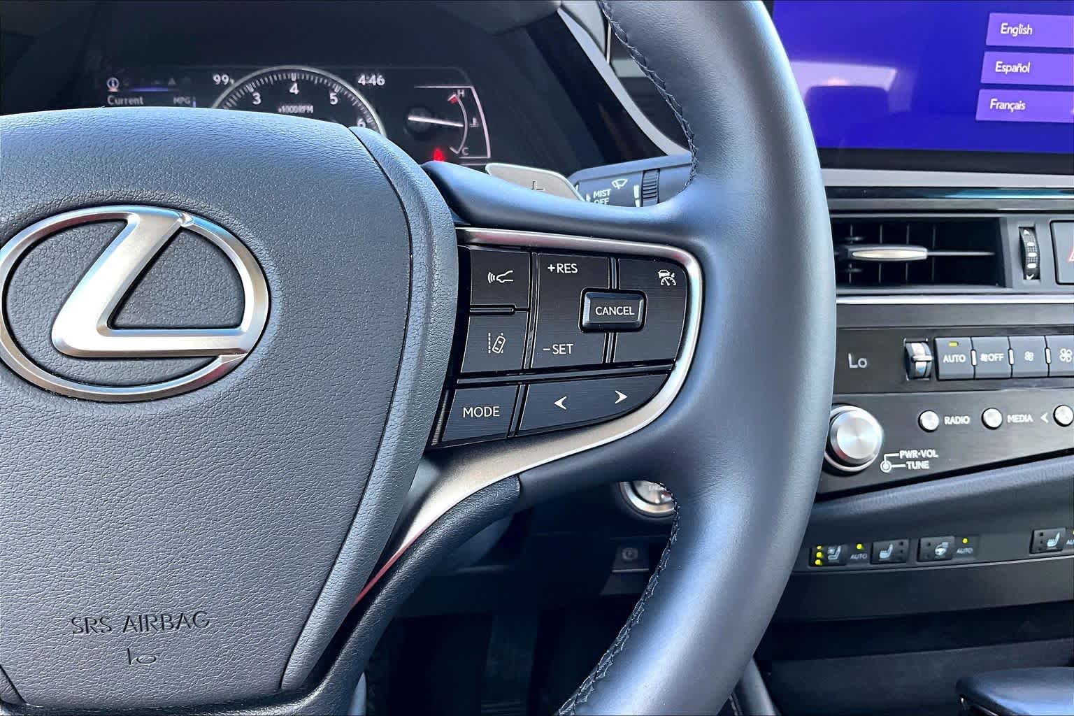 2025 Lexus ES 350  Cloudburst Gray at Lexus Southwest Houston