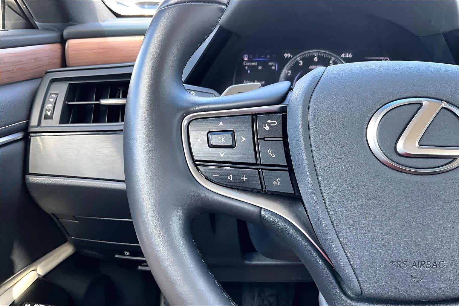 2025 Lexus ES 350  Cloudburst Gray at Lexus Southwest Houston