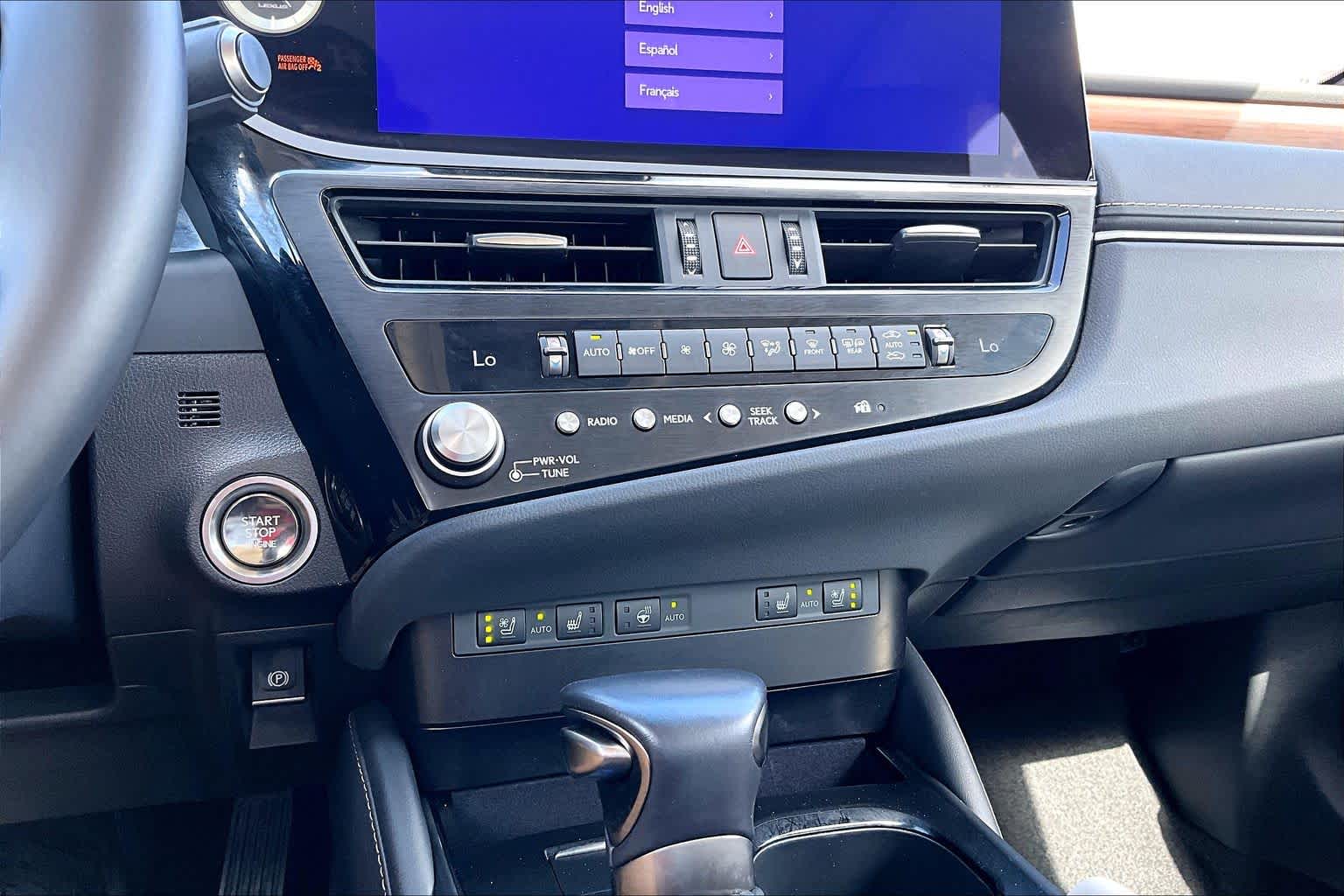 2025 Lexus ES 350  Cloudburst Gray at Lexus Southwest Houston