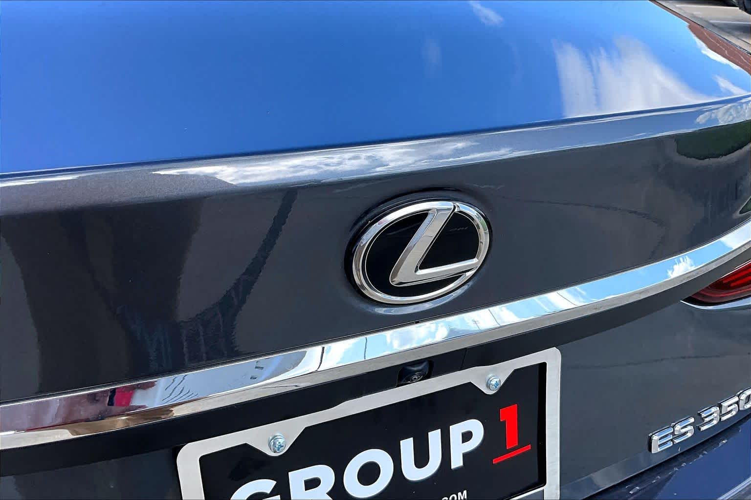 2025 Lexus ES 350  Cloudburst Gray at Lexus Southwest Houston