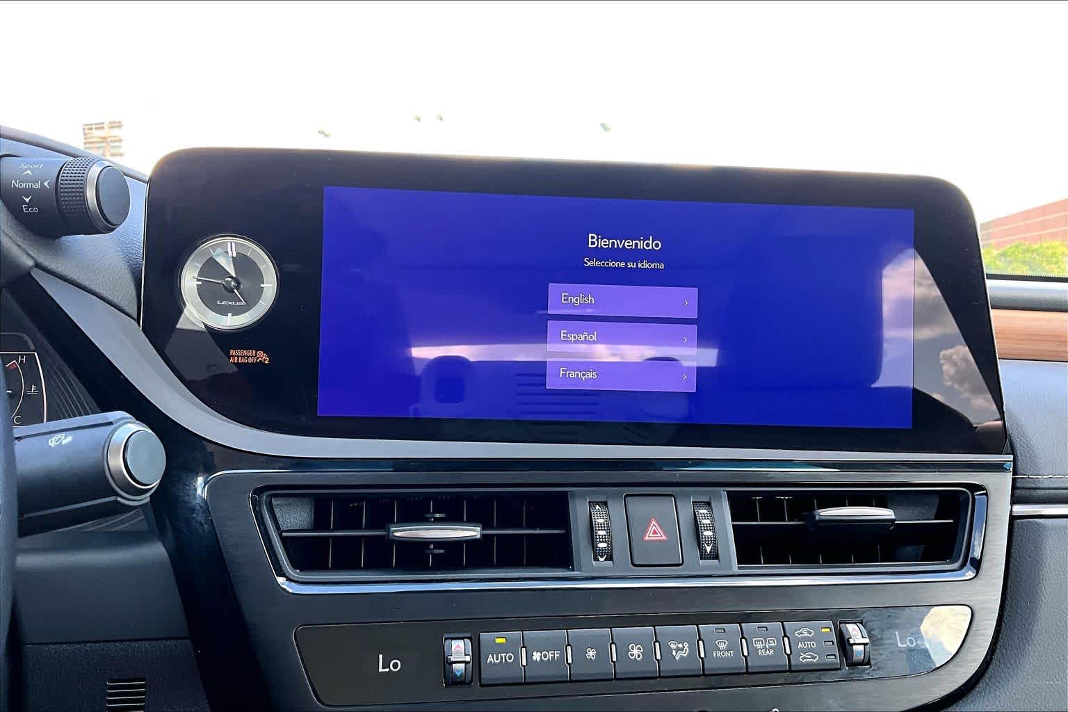 2025 Lexus ES 350  Cloudburst Gray at Lexus Southwest Houston