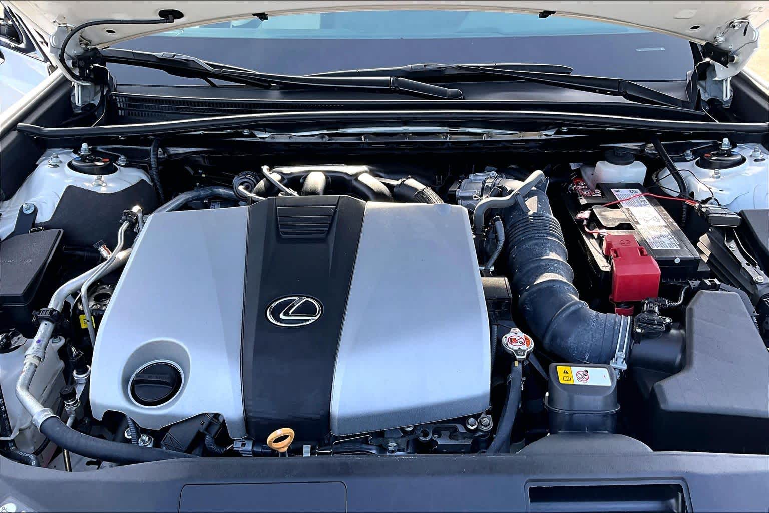 2024 Lexus ES 350  Eminent White Pearl at Lexus Southwest Houston