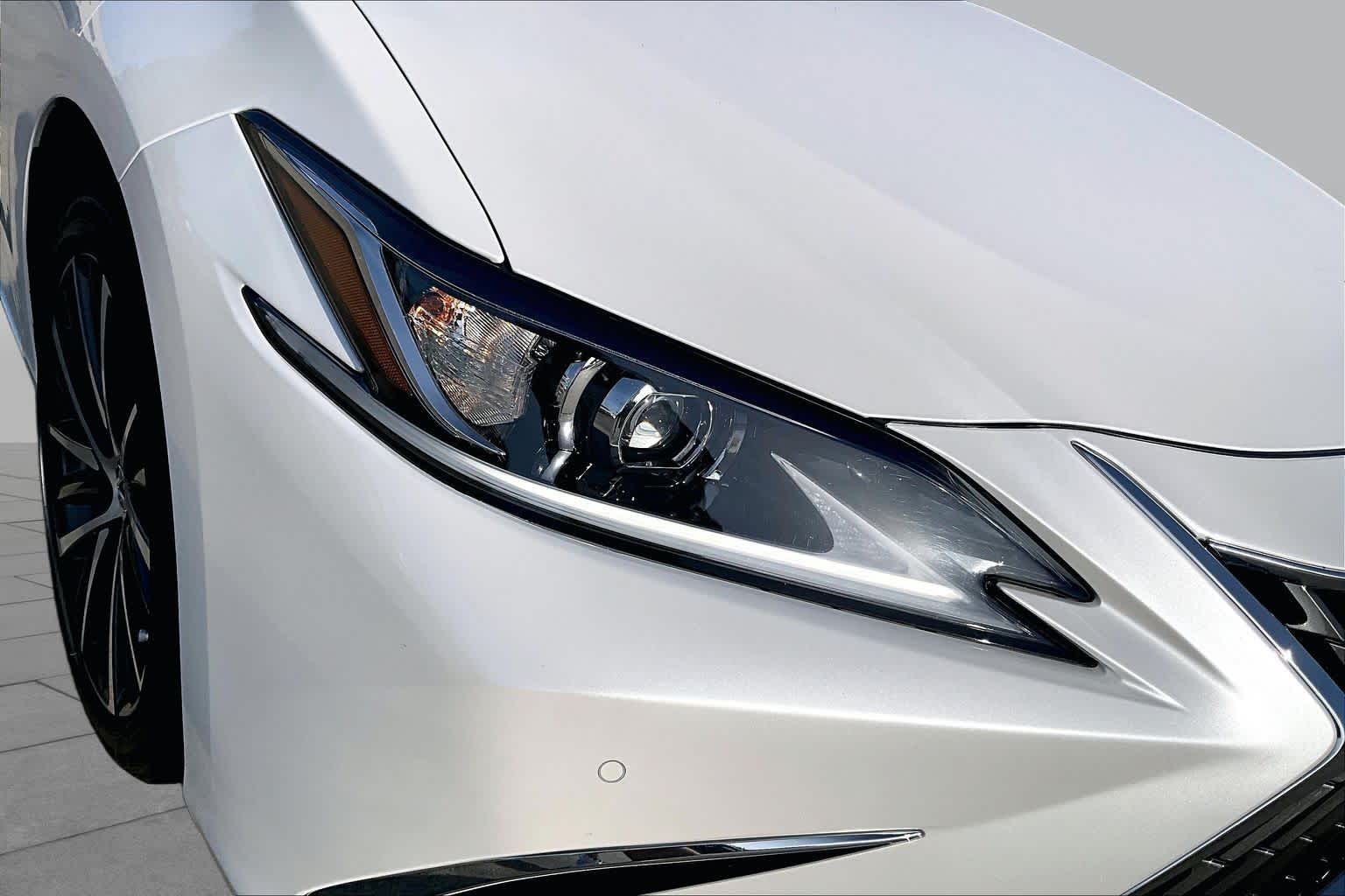 2024 Lexus ES 350  Eminent White Pearl at Lexus Southwest Houston