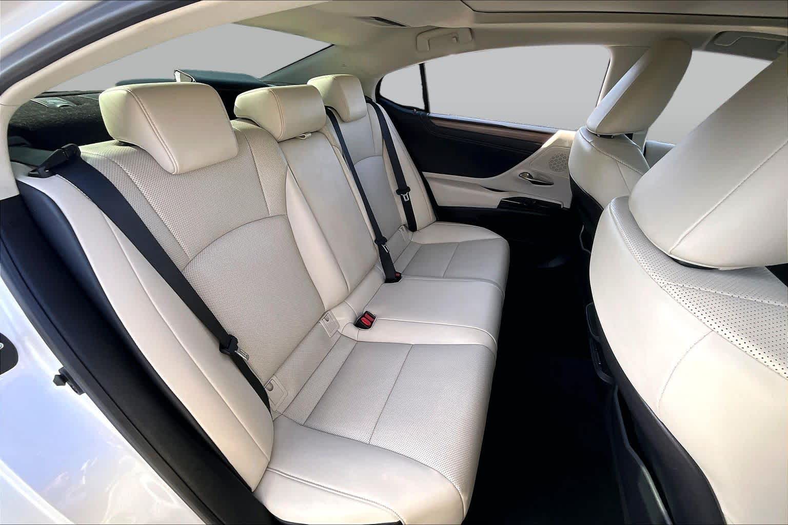 2024 Lexus ES 350  Eminent White Pearl at Lexus Southwest Houston