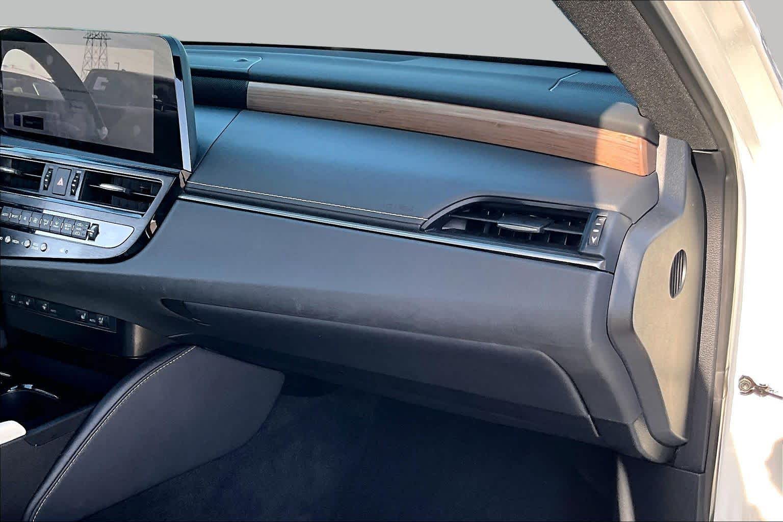 2024 Lexus ES 350  Eminent White Pearl at Lexus Southwest Houston
