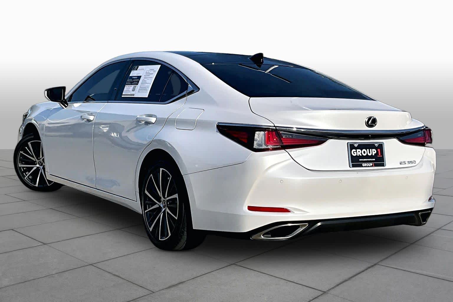 2024 Lexus ES 350  Eminent White Pearl at Lexus Southwest Houston
