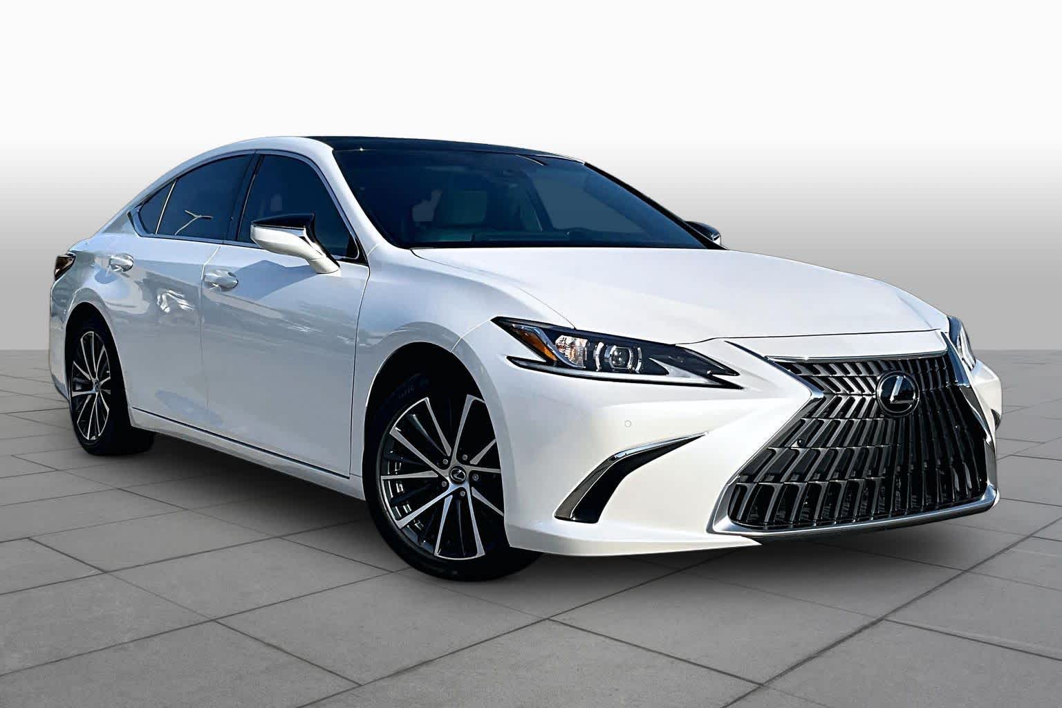 2024 Lexus ES 350  Eminent White Pearl at Lexus Southwest Houston