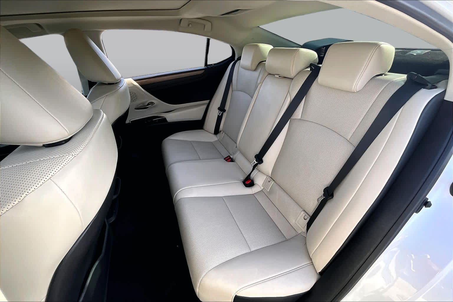 2024 Lexus ES 350  Eminent White Pearl at Lexus Southwest Houston