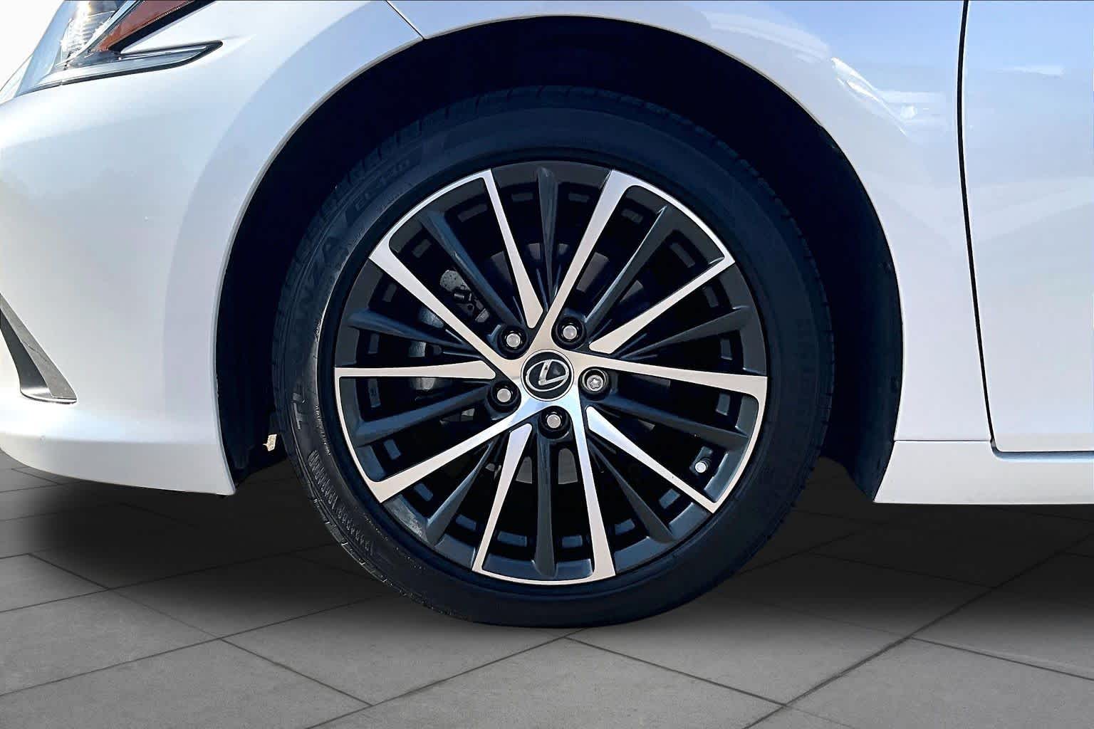 2024 Lexus ES 350  Eminent White Pearl at Lexus Southwest Houston