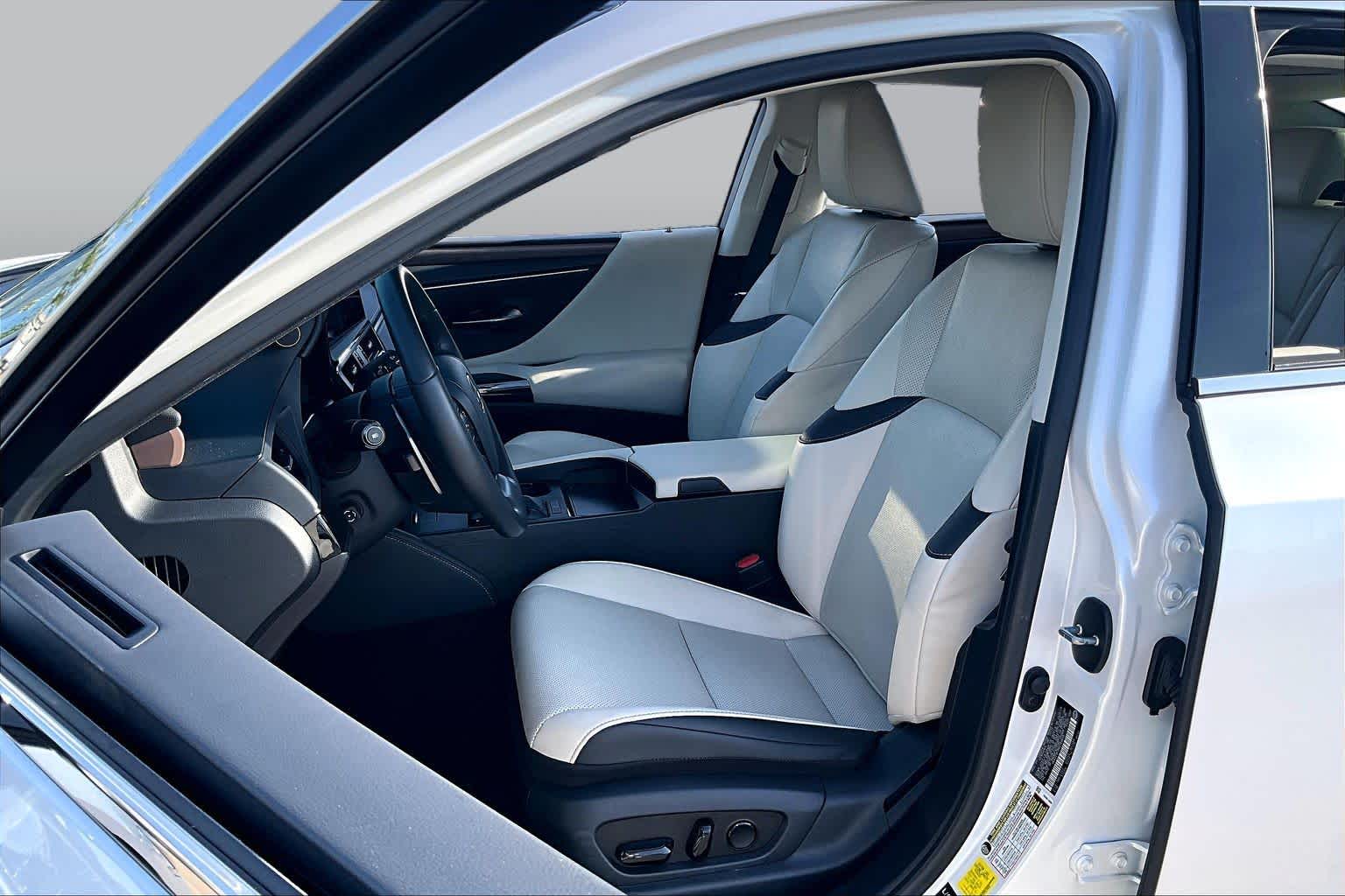 2024 Lexus ES 350  Eminent White Pearl at Lexus Southwest Houston