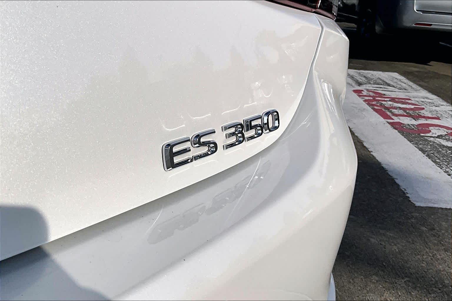 2024 Lexus ES 350  Eminent White Pearl at Lexus Southwest Houston