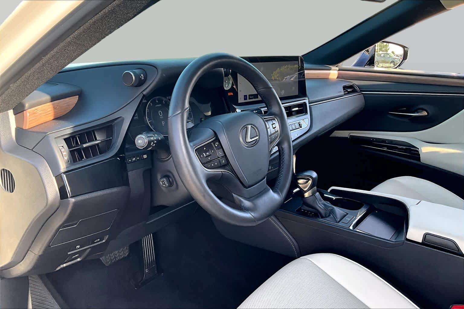 2024 Lexus ES 350  Eminent White Pearl at Lexus Southwest Houston