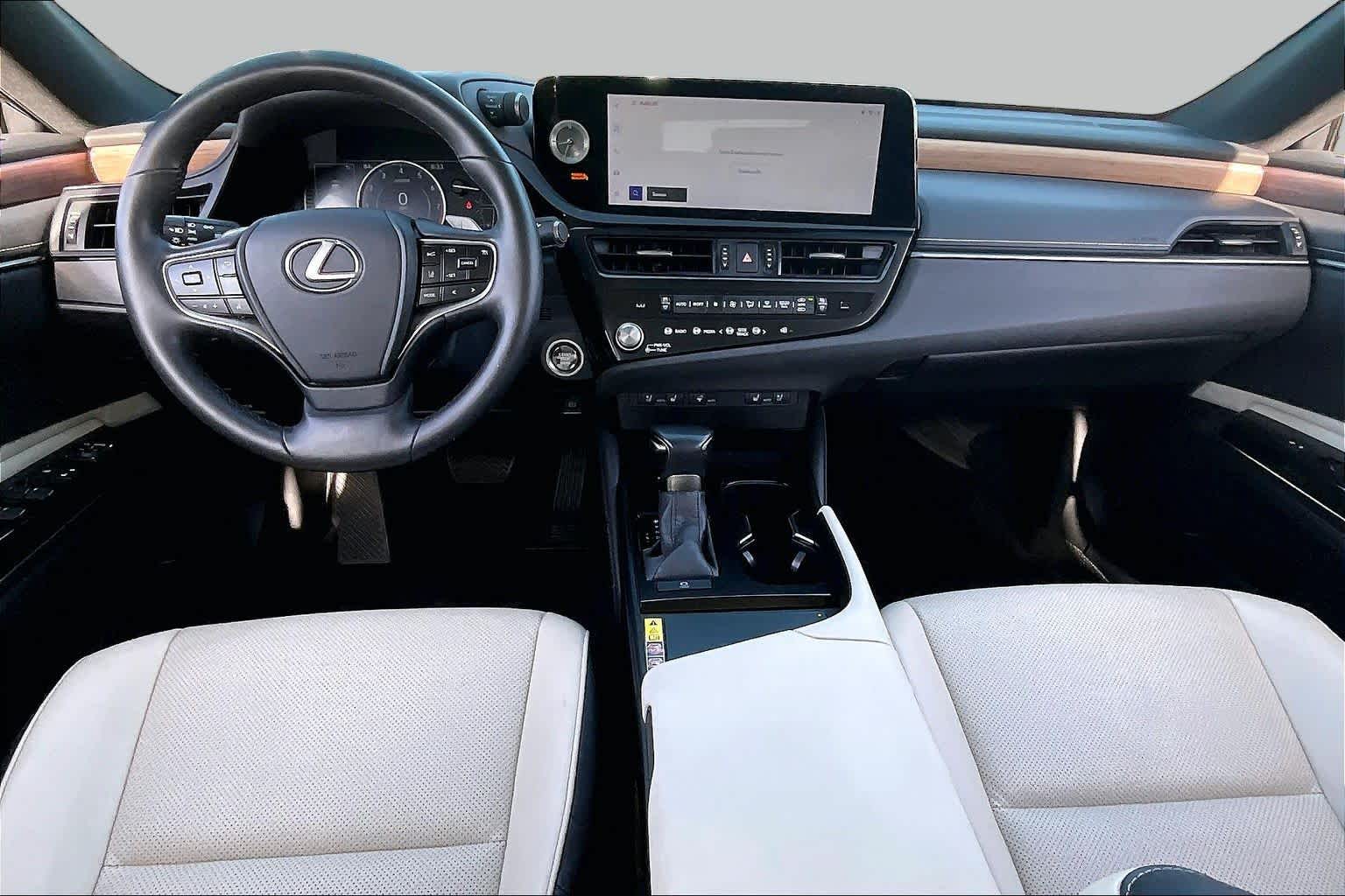 2024 Lexus ES 350  Eminent White Pearl at Lexus Southwest Houston