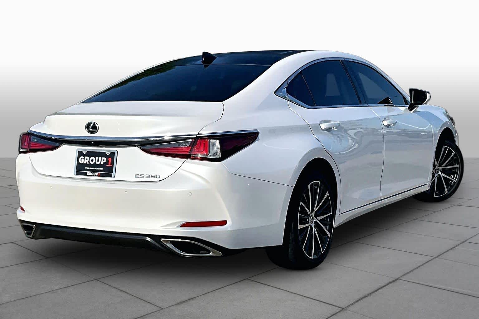 2024 Lexus ES 350  Eminent White Pearl at Lexus Southwest Houston