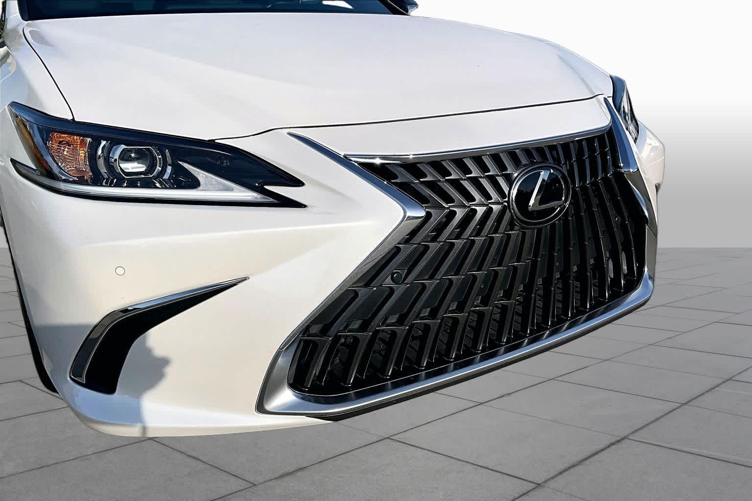 2024 Lexus ES 350  Eminent White Pearl at Lexus Southwest Houston