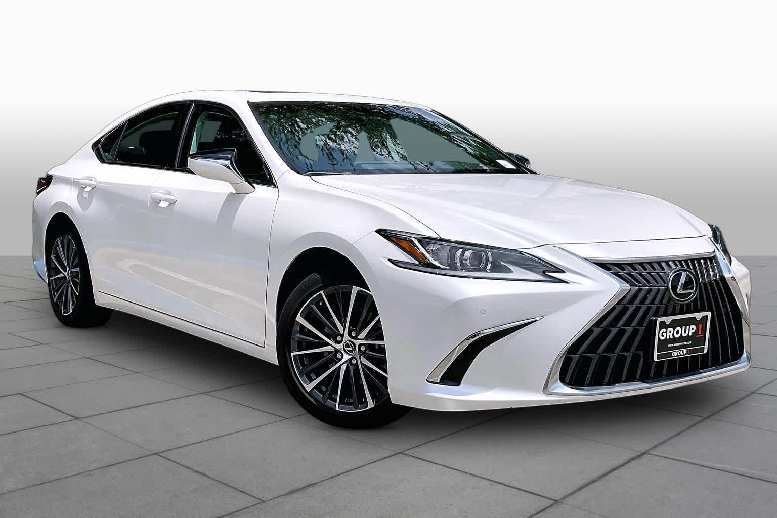 2025 Lexus ES 350  Eminent White Pearl at Lexus Southwest Houston