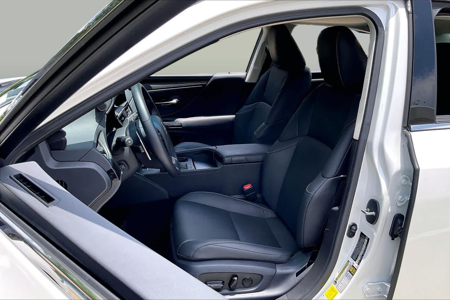 2025 Lexus ES 350  Eminent White Pearl at Lexus Southwest Houston