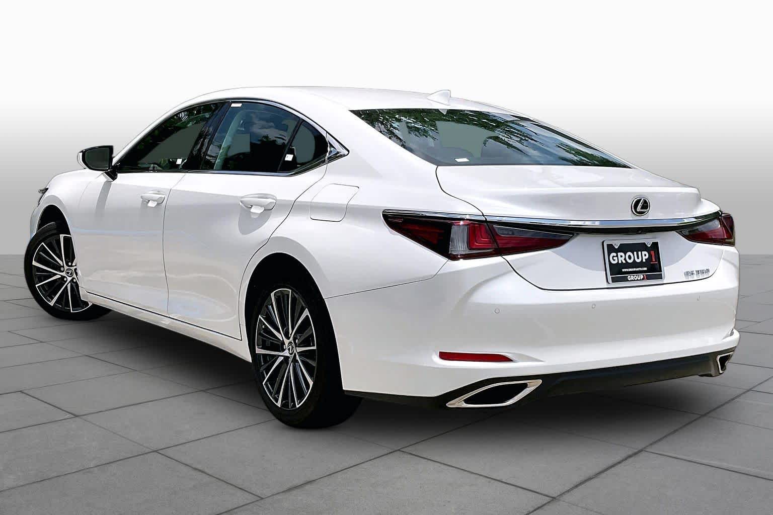 2025 Lexus ES 350  Eminent White Pearl at Lexus Southwest Houston