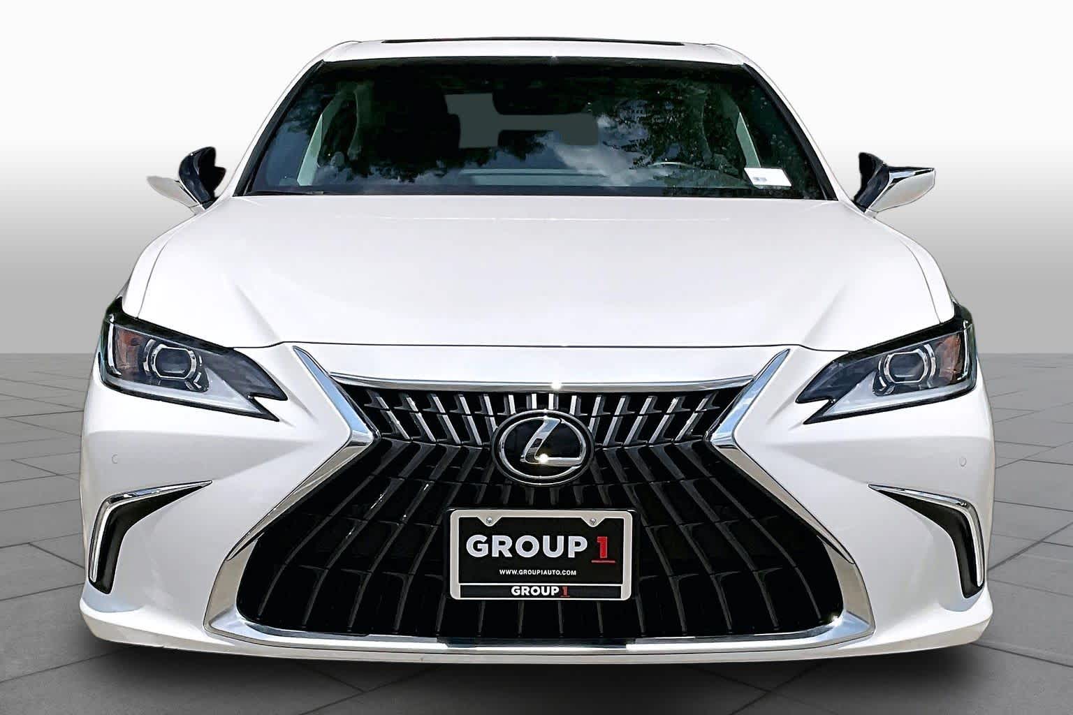2025 Lexus ES 350  Eminent White Pearl at Lexus Southwest Houston