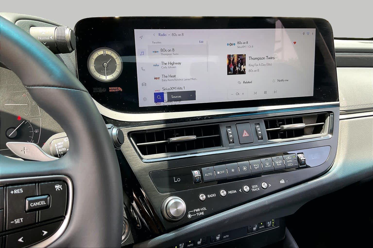 2025 Lexus ES 350  Eminent White Pearl at Lexus Southwest Houston