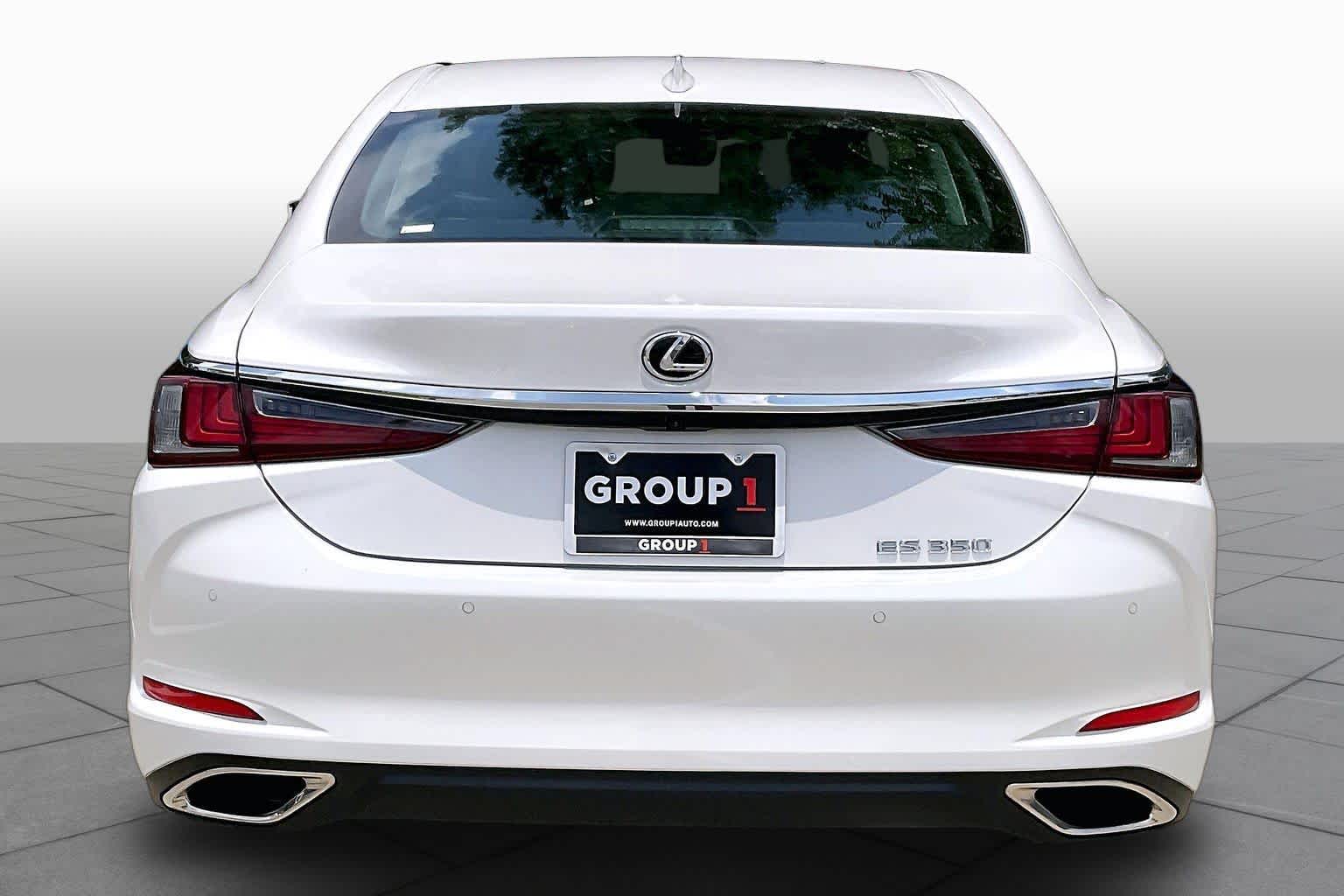 2025 Lexus ES 350  Eminent White Pearl at Lexus Southwest Houston