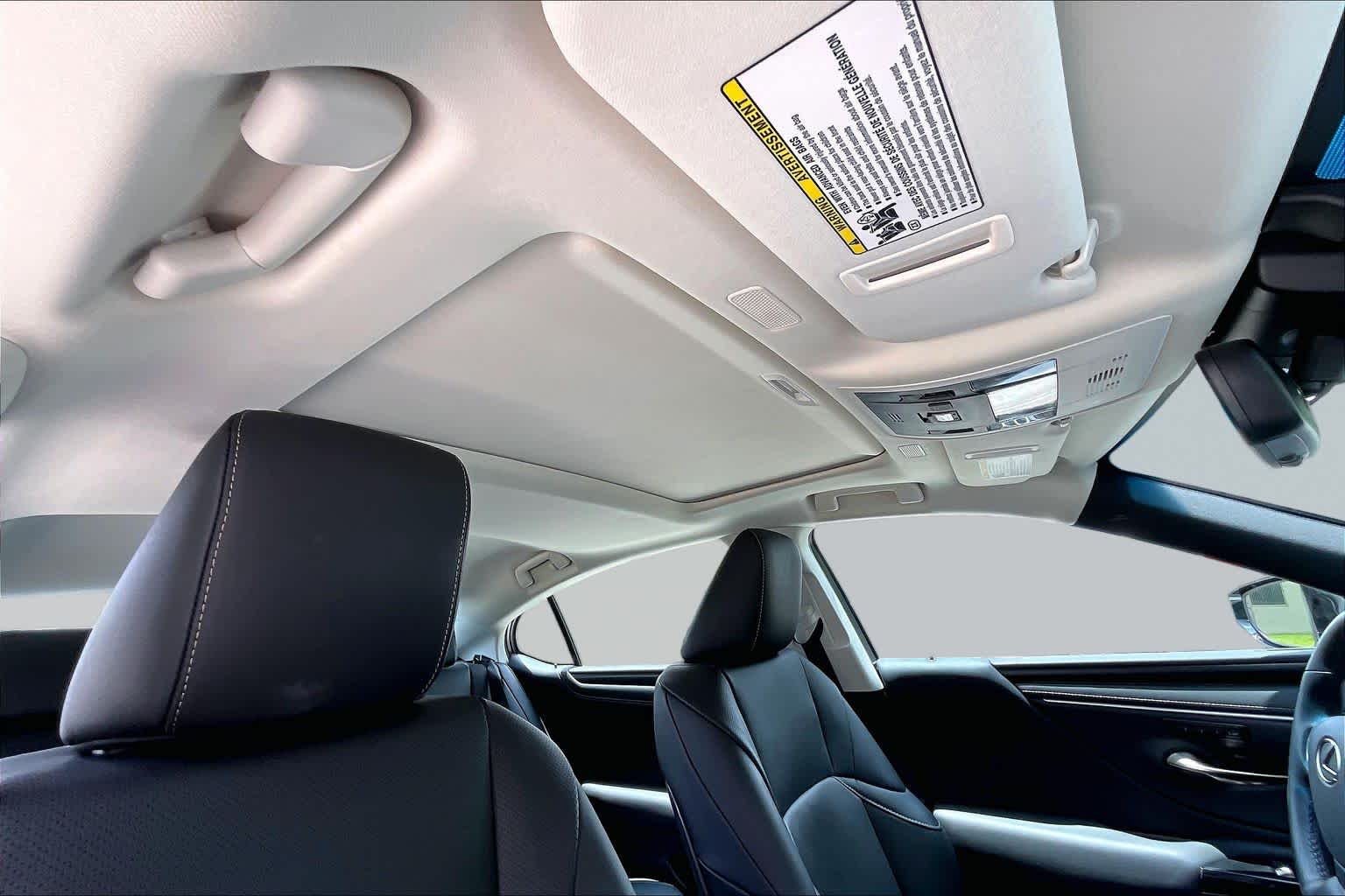 2025 Lexus ES 350  Eminent White Pearl at Lexus Southwest Houston