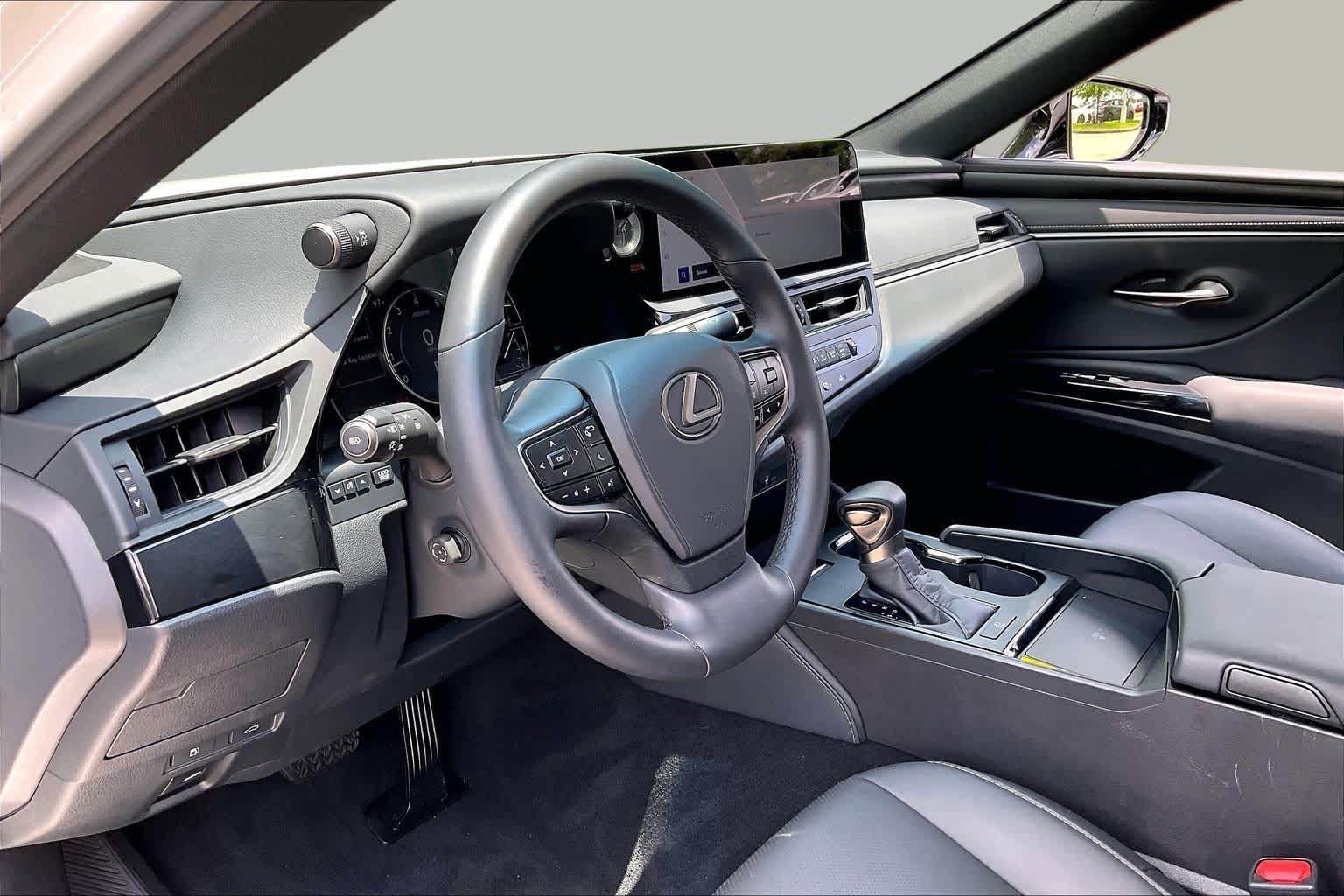 2025 Lexus ES 350  Eminent White Pearl at Lexus Southwest Houston