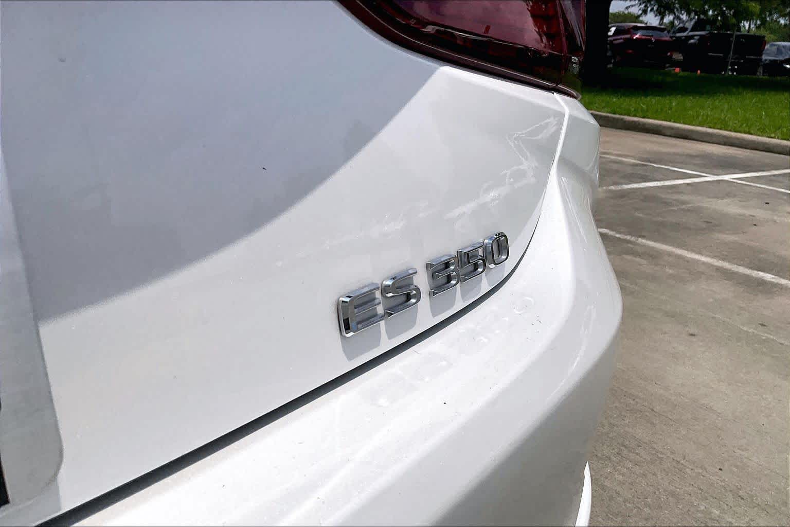 2025 Lexus ES 350  Eminent White Pearl at Lexus Southwest Houston