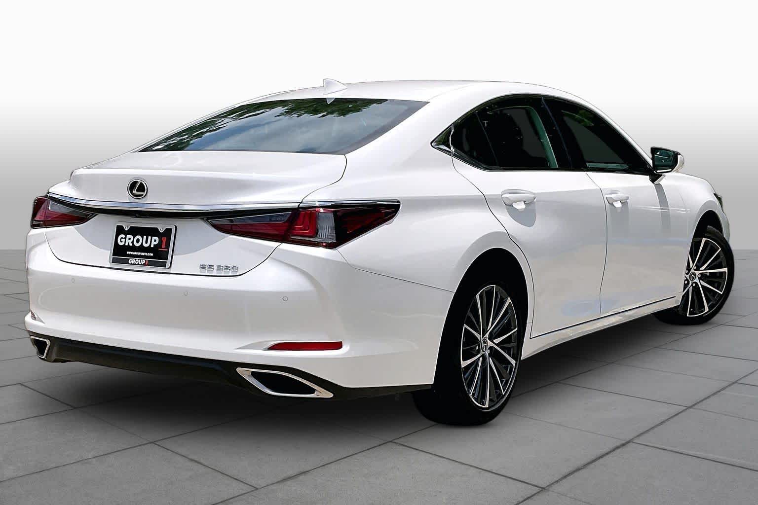 2025 Lexus ES 350  Eminent White Pearl at Lexus Southwest Houston