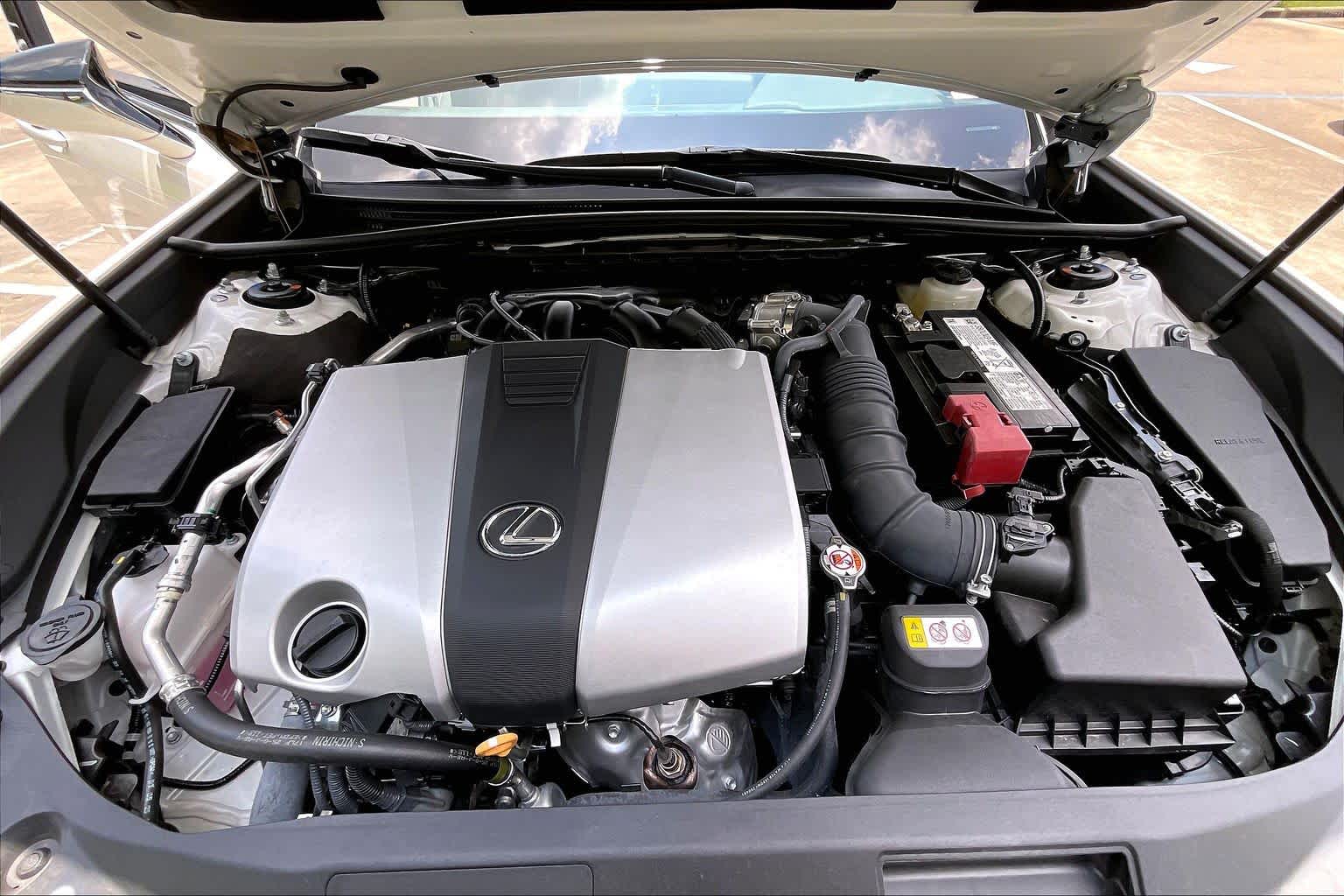 2025 Lexus ES 350  Eminent White Pearl at Lexus Southwest Houston