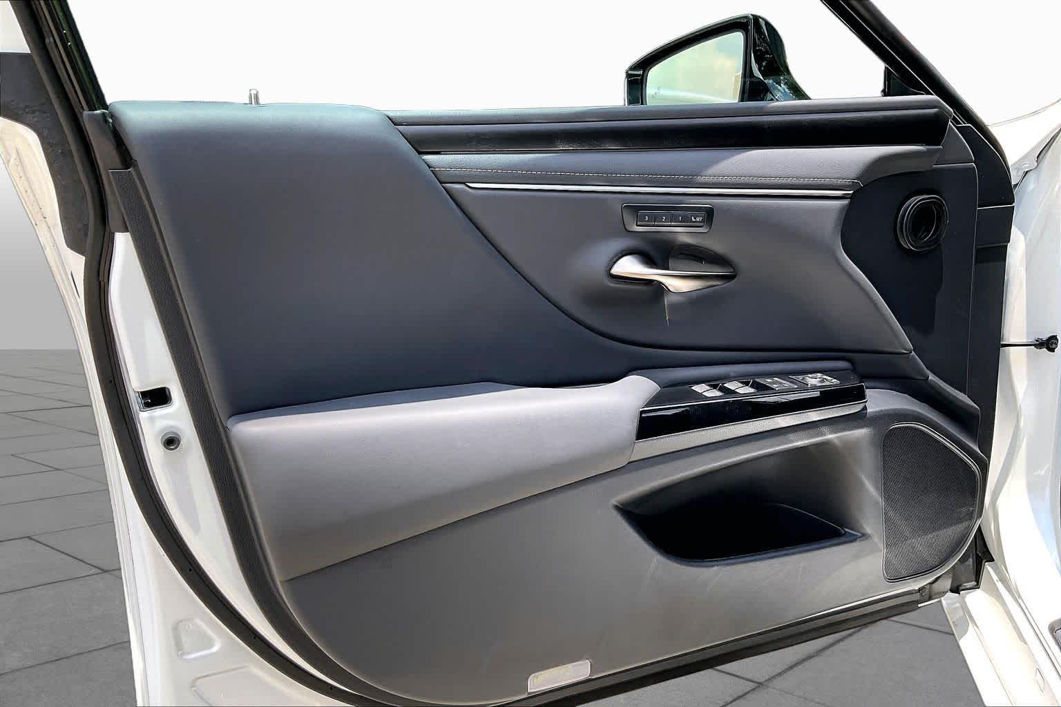 2025 Lexus ES 350  Eminent White Pearl at Lexus Southwest Houston