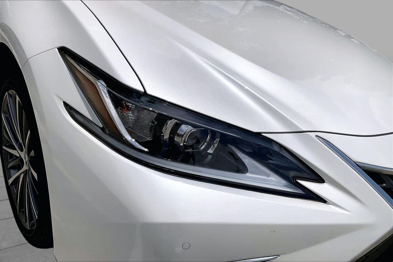 2025 Lexus ES 350  Eminent White Pearl at Lexus Southwest Houston