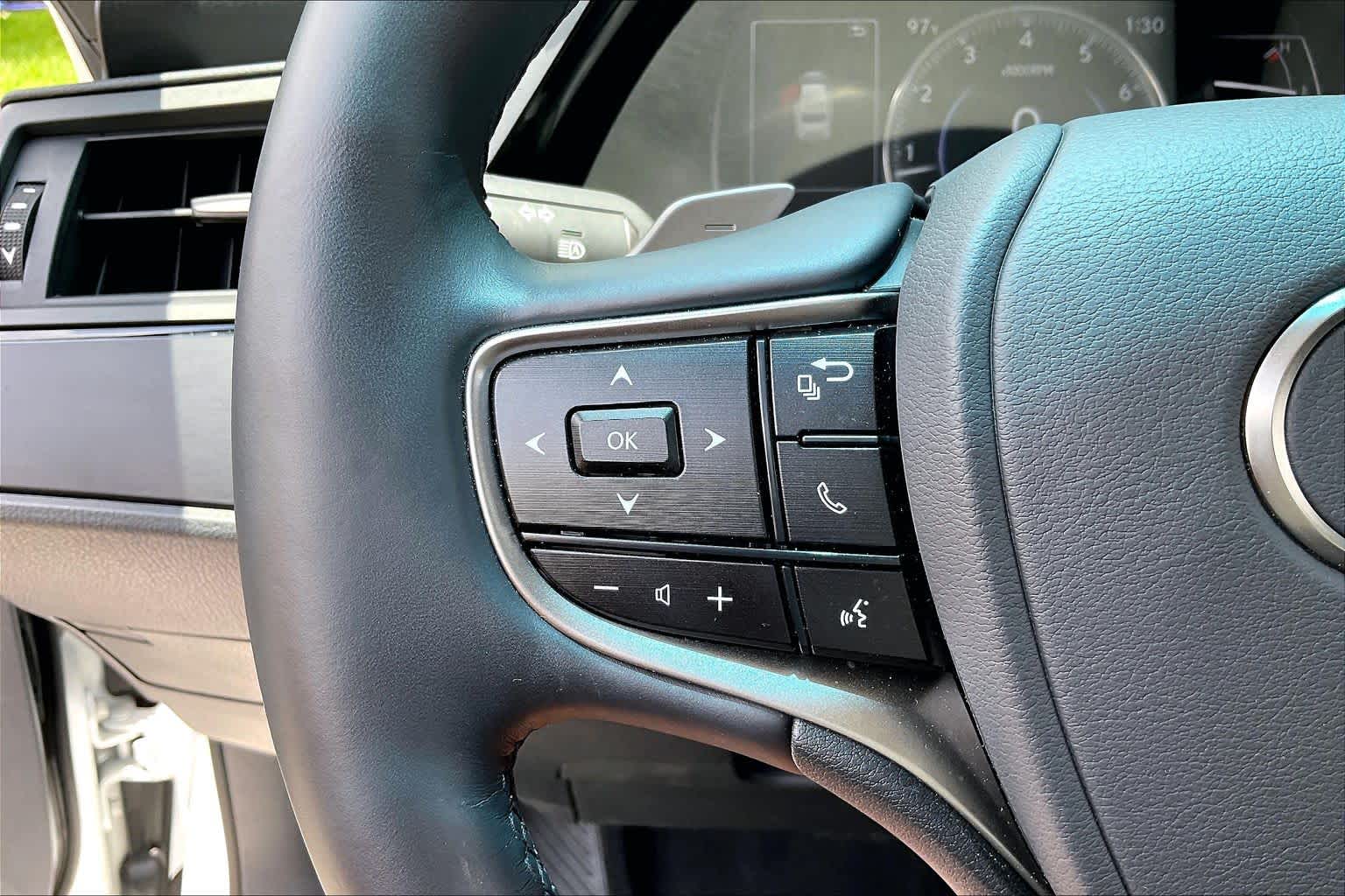 2025 Lexus ES 350  Eminent White Pearl at Lexus Southwest Houston