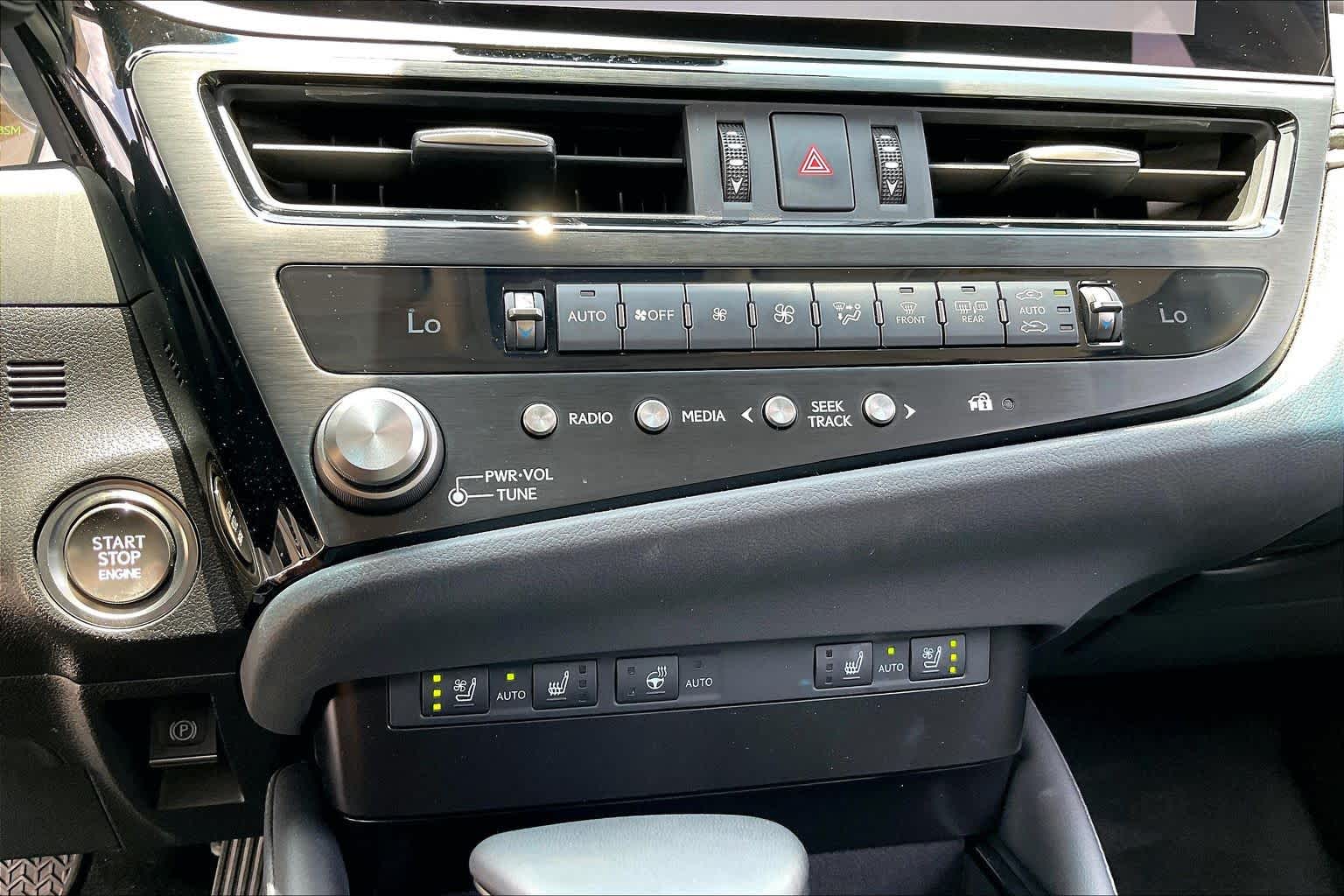 2025 Lexus ES 350  Eminent White Pearl at Lexus Southwest Houston