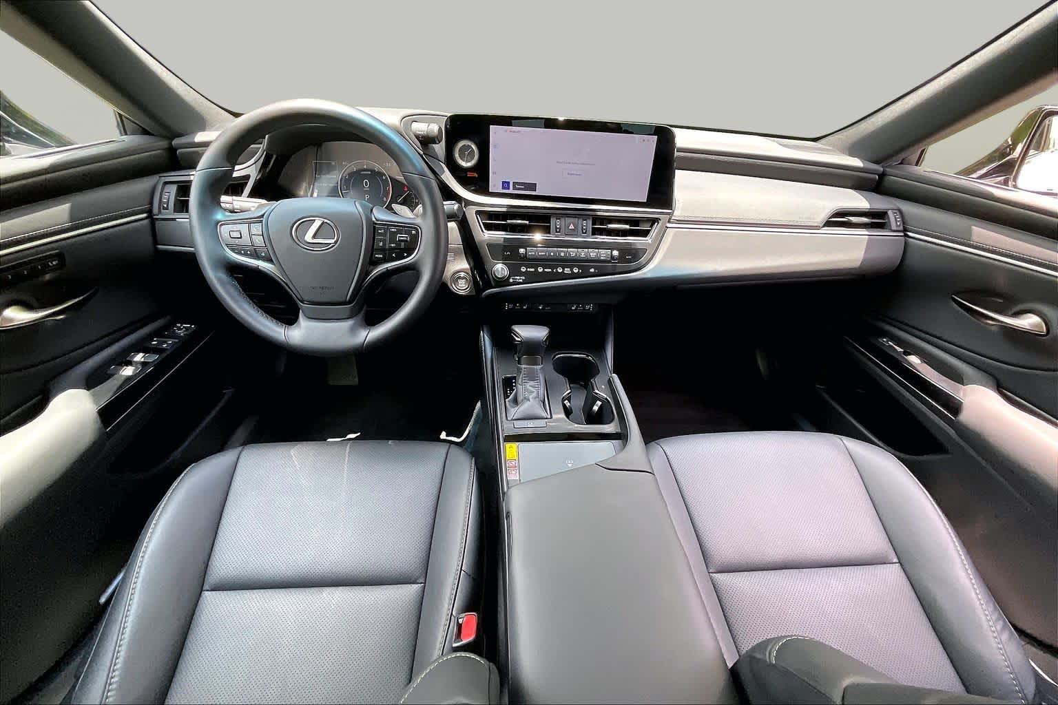 2025 Lexus ES 350  Eminent White Pearl at Lexus Southwest Houston