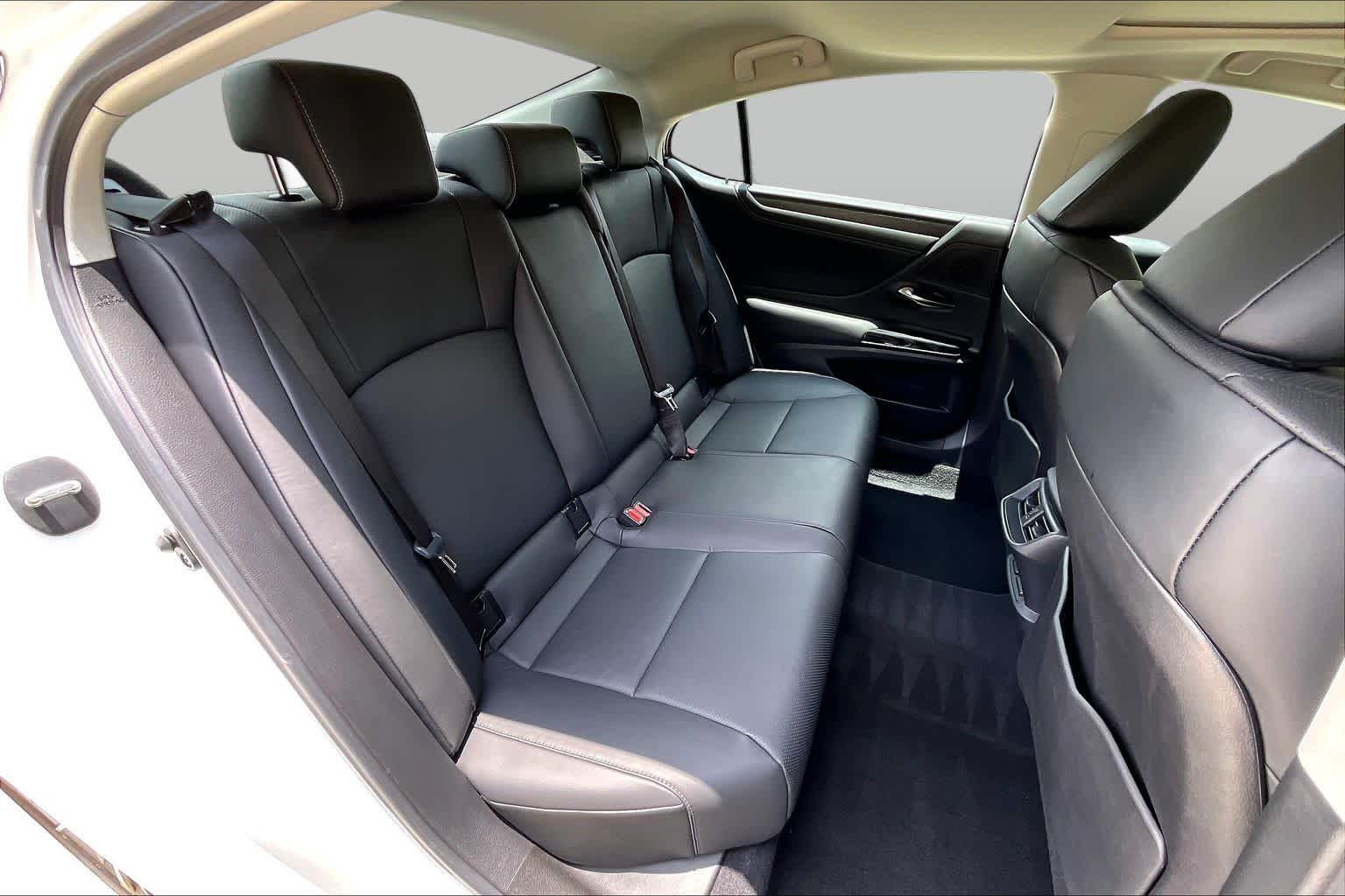 2025 Lexus ES 350  Eminent White Pearl at Lexus Southwest Houston