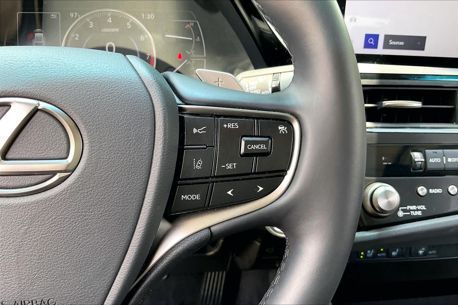 2025 Lexus ES 350  Eminent White Pearl at Lexus Southwest Houston