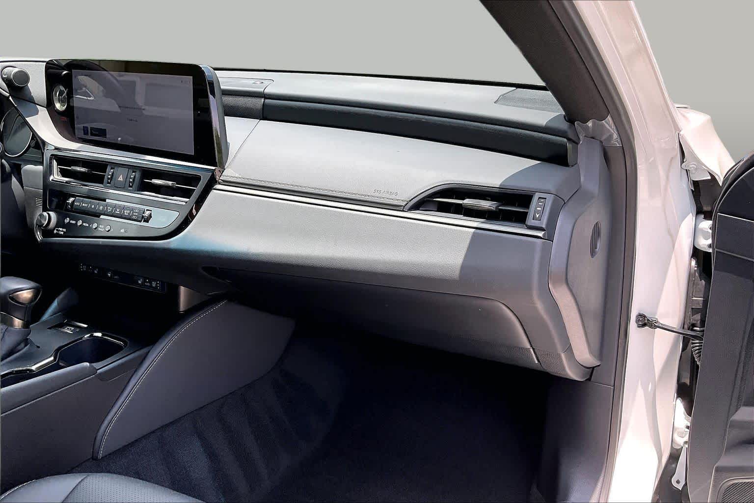 2025 Lexus ES 350  Eminent White Pearl at Lexus Southwest Houston