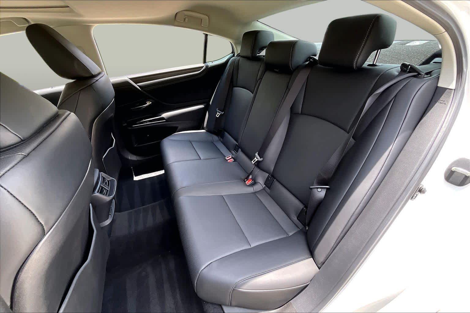2025 Lexus ES 350  Eminent White Pearl at Lexus Southwest Houston