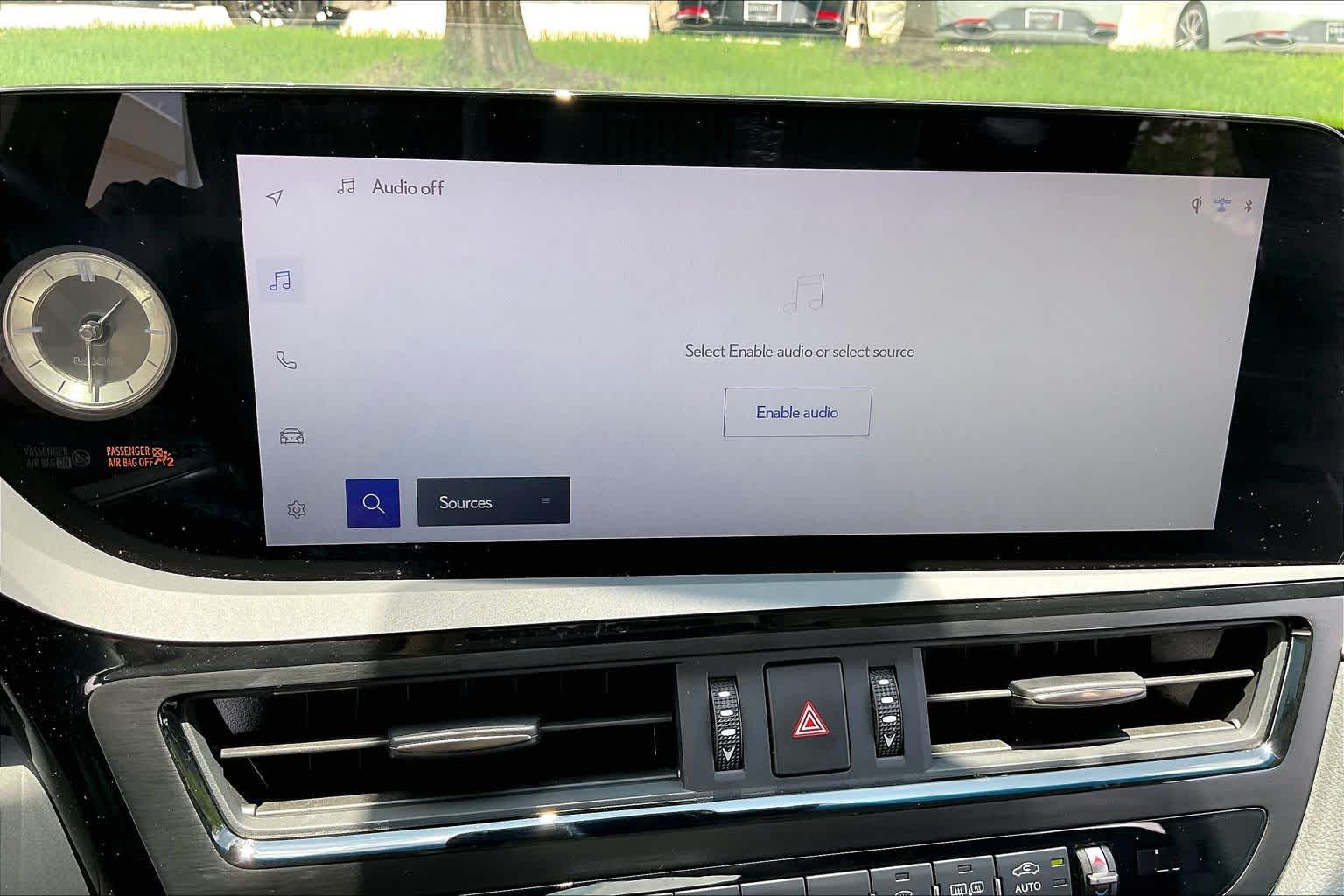 2025 Lexus ES 350  Eminent White Pearl at Lexus Southwest Houston