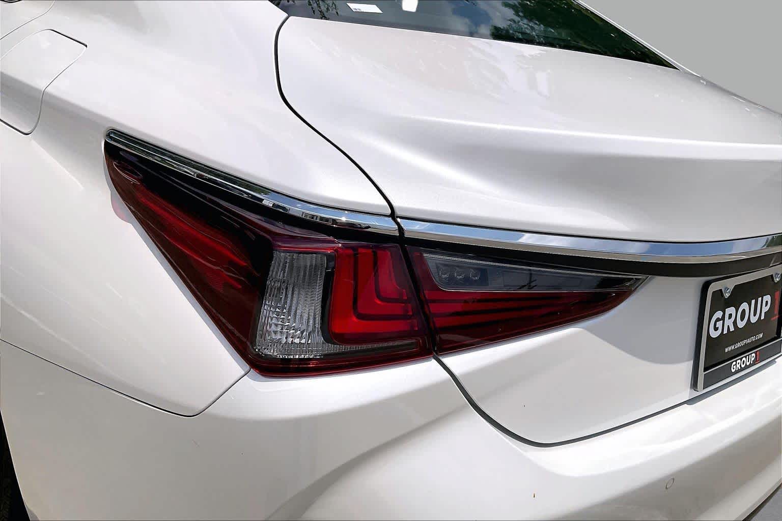 2025 Lexus ES 350  Eminent White Pearl at Lexus Southwest Houston
