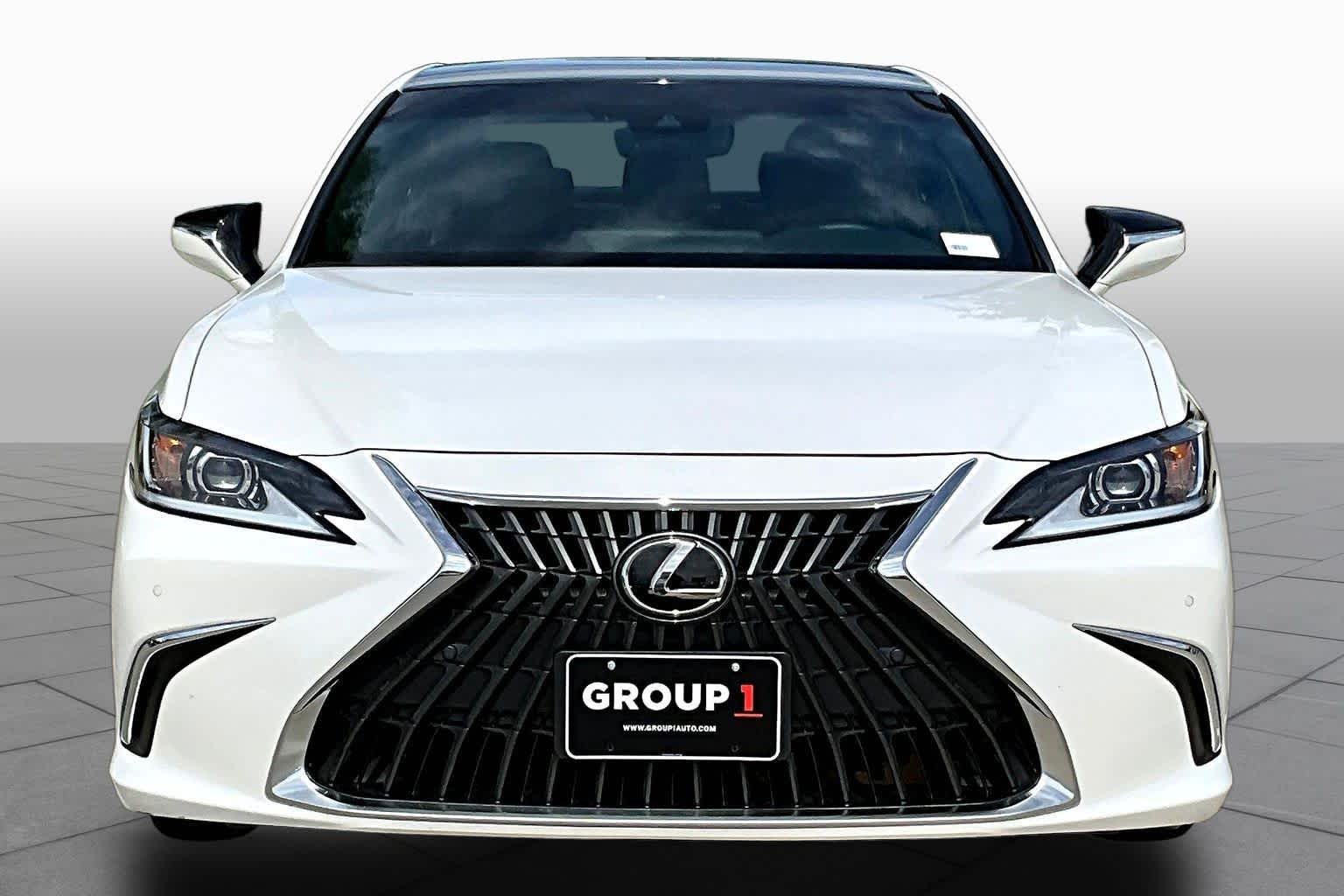 2025 Lexus ES 350  Eminent White Pearl at Lexus Southwest Houston